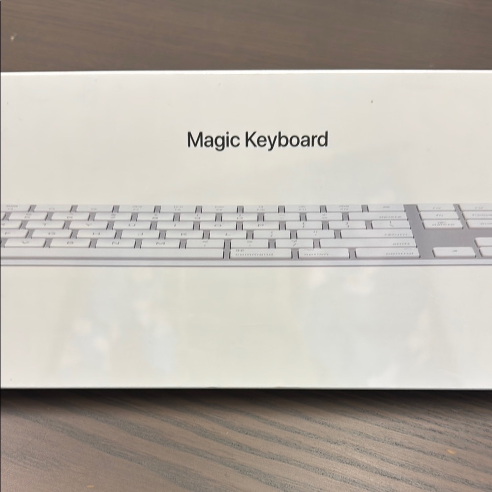 Apple Silver Magic Keyboard with Numeric Keypad